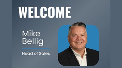 Welcome Mike Bellig