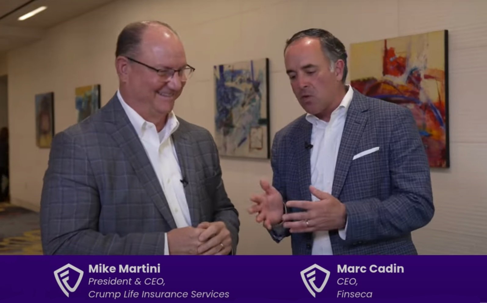 Finseca video featuring Mike Martini