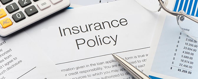 Life insurance paperwork